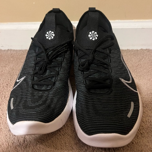 Nike Free RN Next Nature 'Black White' FB1276 002 Men’s Size 12.5 - Picture 3 of 7